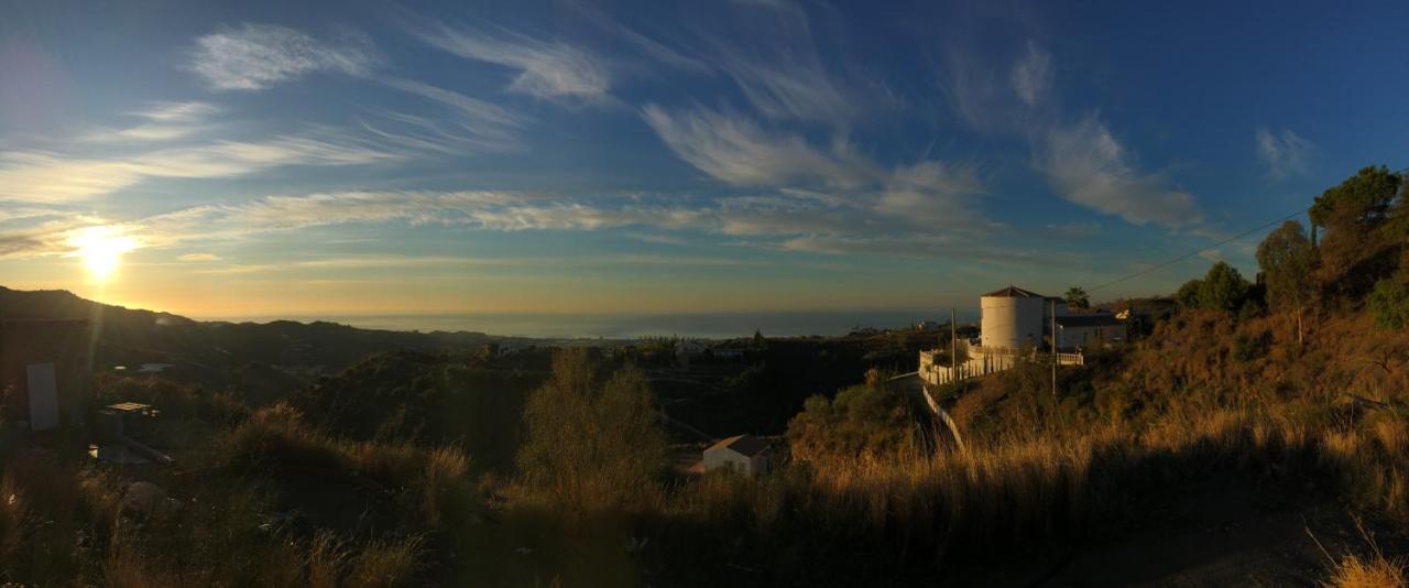 Villa Pura Vida Andalusien Algarrobo Eksteriør bilde