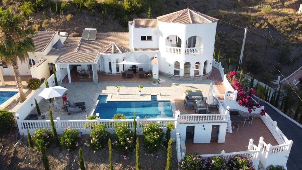 Villa Pura Vida Andalusien Algarrobo Eksteriør bilde