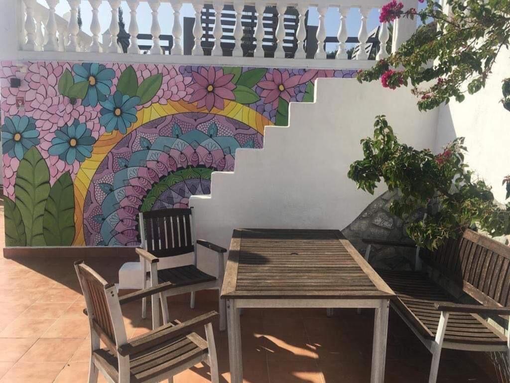 Villa Pura Vida Andalusien Algarrobo Eksteriør bilde